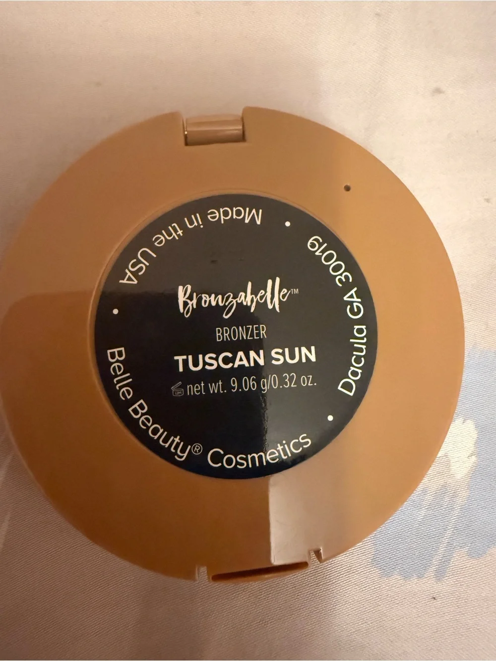 Belle Beauty Bronzabelle Pressed Powder Bronzer, Tuscan Sun 0.32 oz